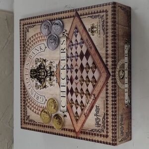 Harry Potter Gringott's Bank Checkers. IN LIKE NEW CONDITION